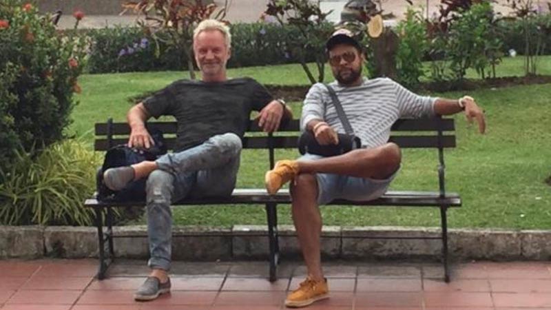 Sting y Shaggy