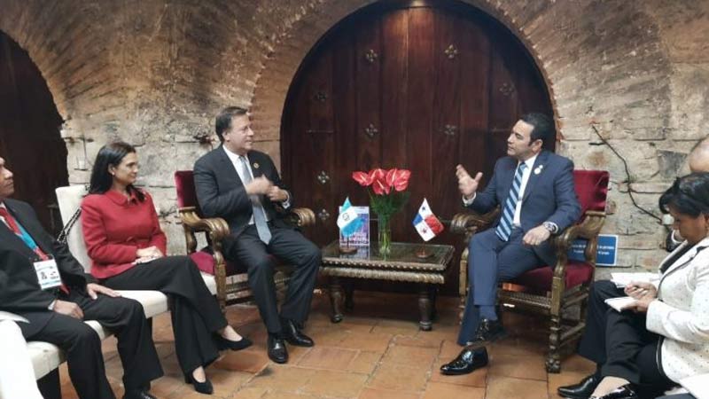 Jimmy Morales-Juan Carlos Varela