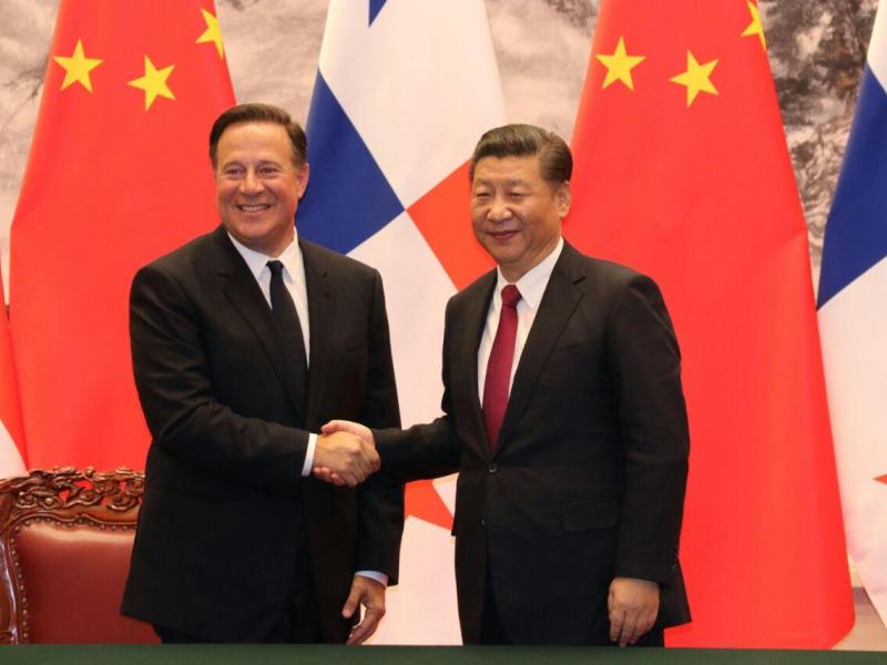 Juan Carlos Varela-Xi Jinping