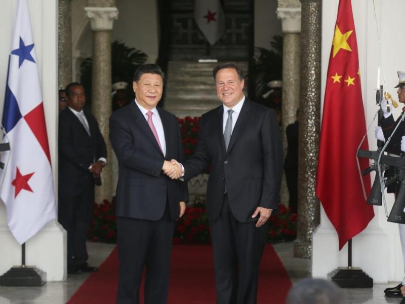 Juan Carlos Varela-Xi Jinping