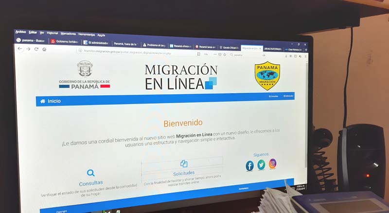 migracion en linea