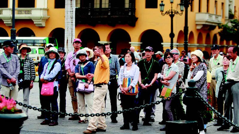 turistas chinos