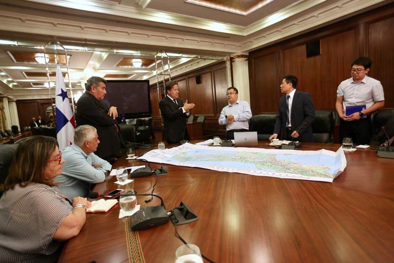 Panama-china-tren