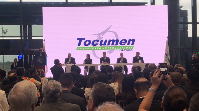 inauguracion terminal 2 tocumen