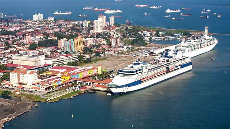 puerto de crucero