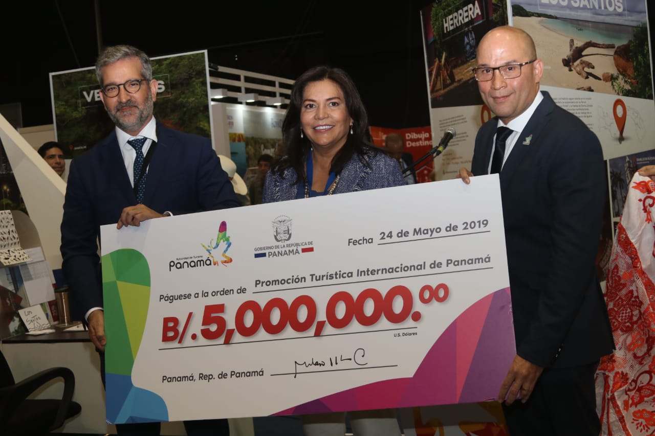 fondo de promocion turistica- cheque