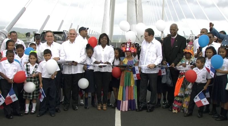 inauguraicon tercer puente canal