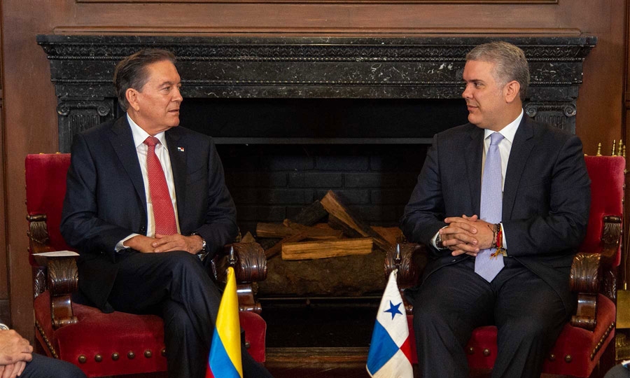 visita oficial cortizo a colombia