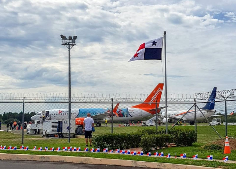 Sunwing Airlines panama