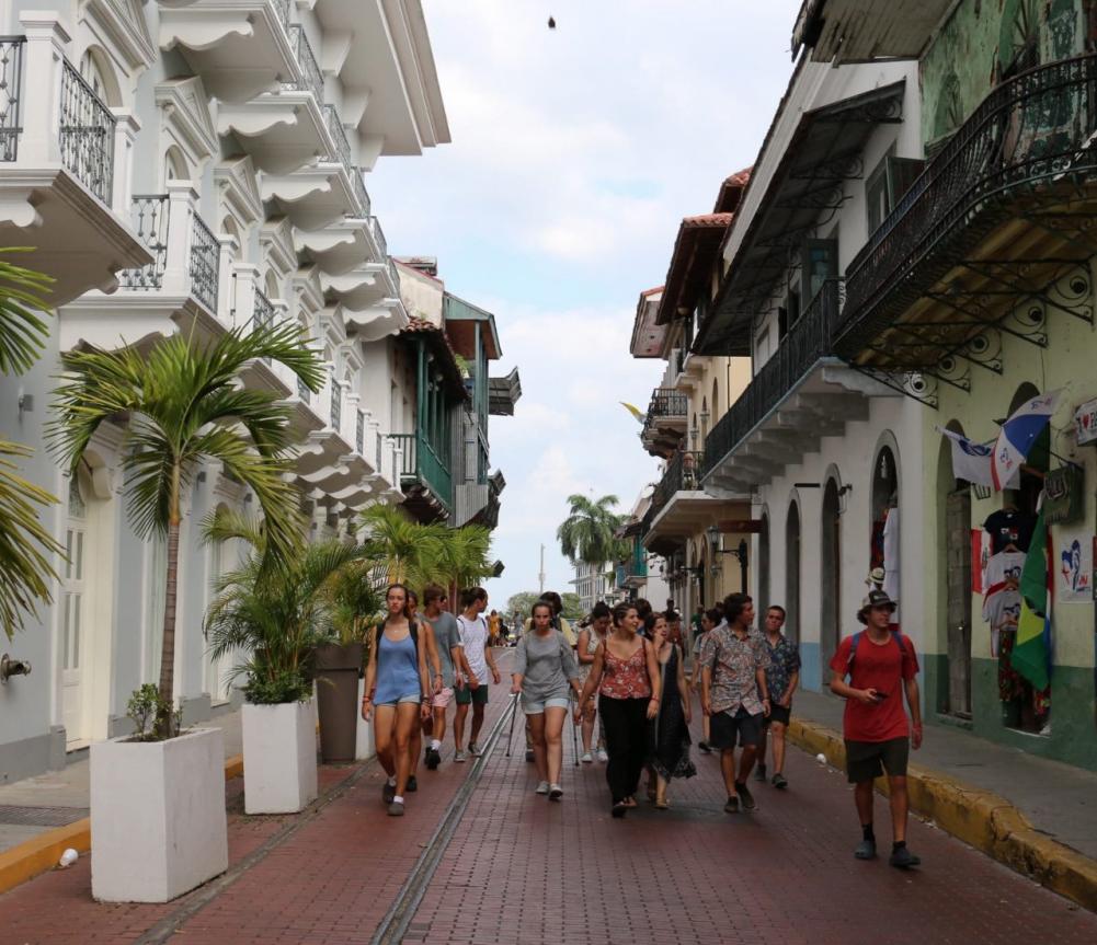 Turistas Panamá