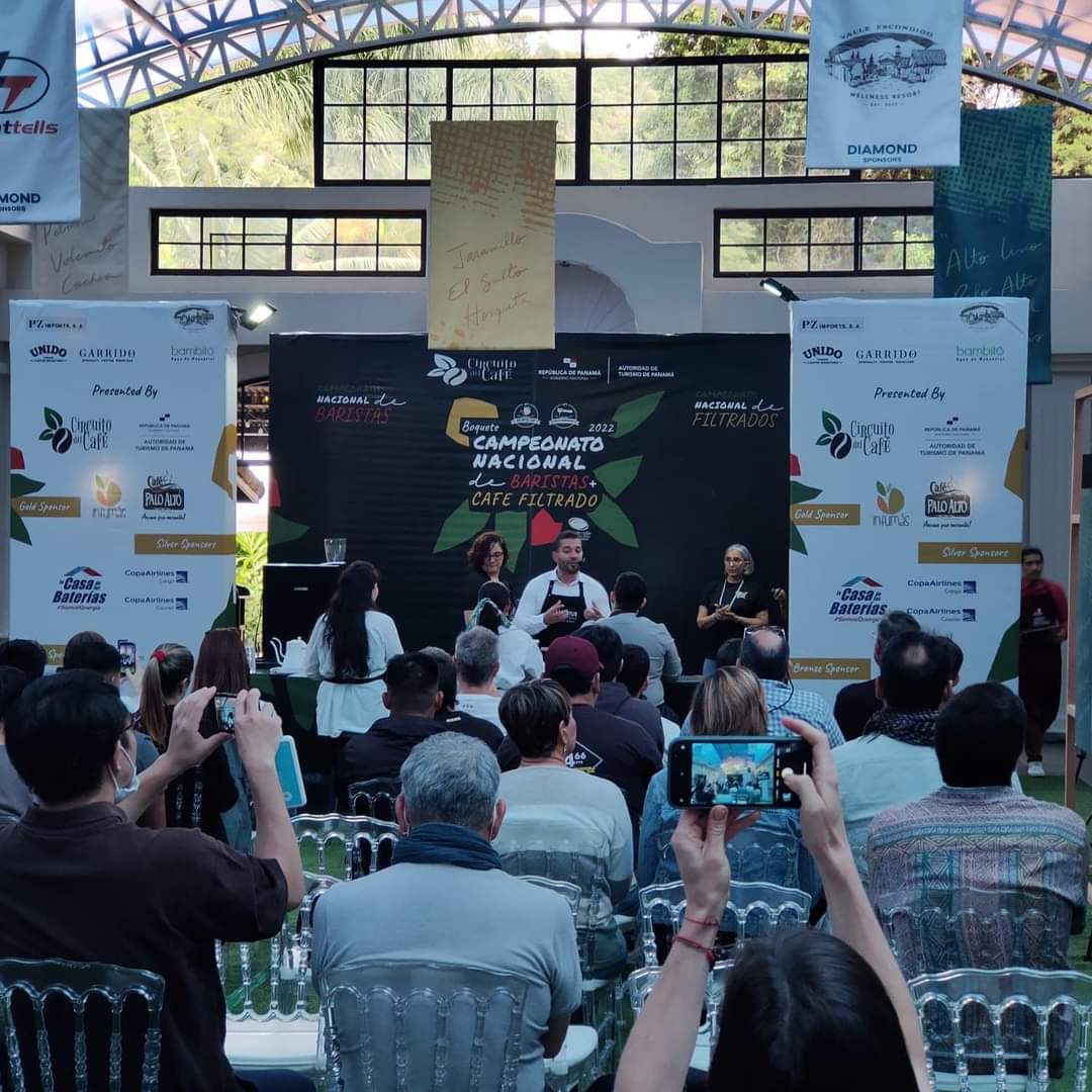 Inicia en Panamá campeonato de Café Filtrado