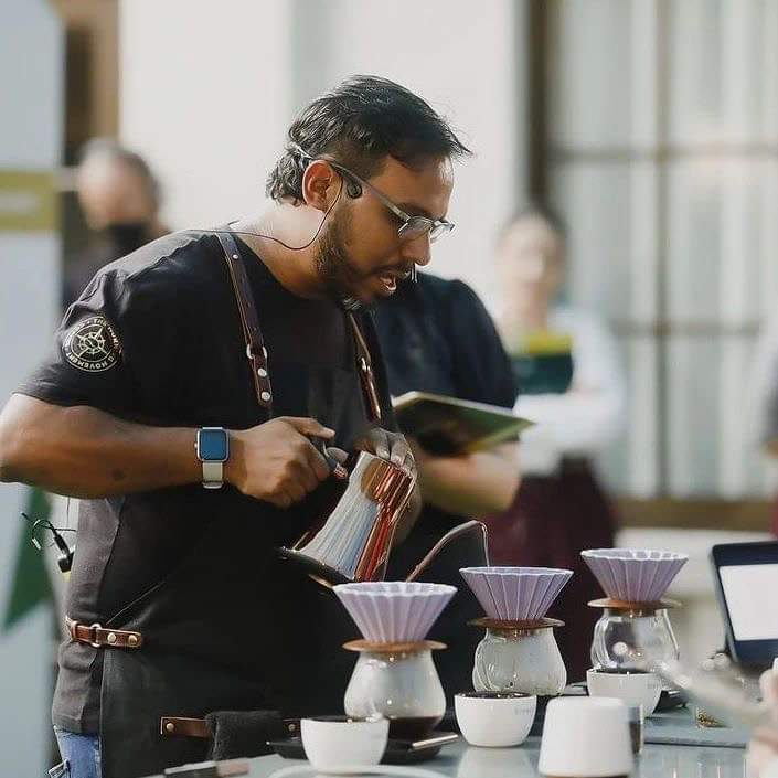 Celebra Panamá el Campeonato Nacional de Baristas y Café Filtrado