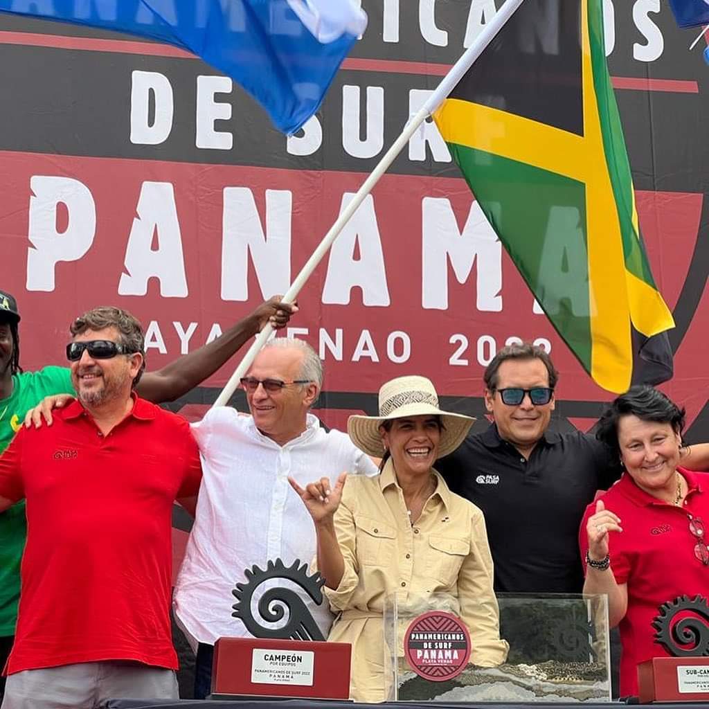 Arrancaron los Panamericanos de Surf en Panamá