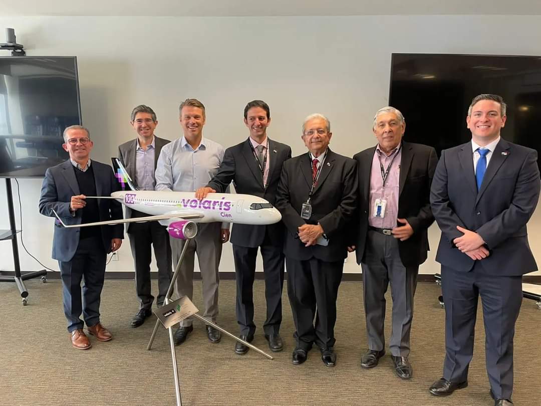 Planea Volaris ampliar rutas y frecuencias aéreas hacia Panamá