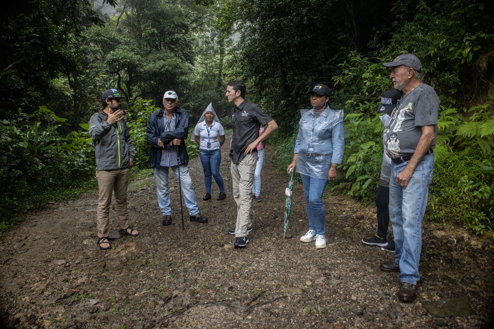 Avanza en Panama proyecto 1,000 Kms de Senderos en la Ruta de la Caldera de El Valle de Antón