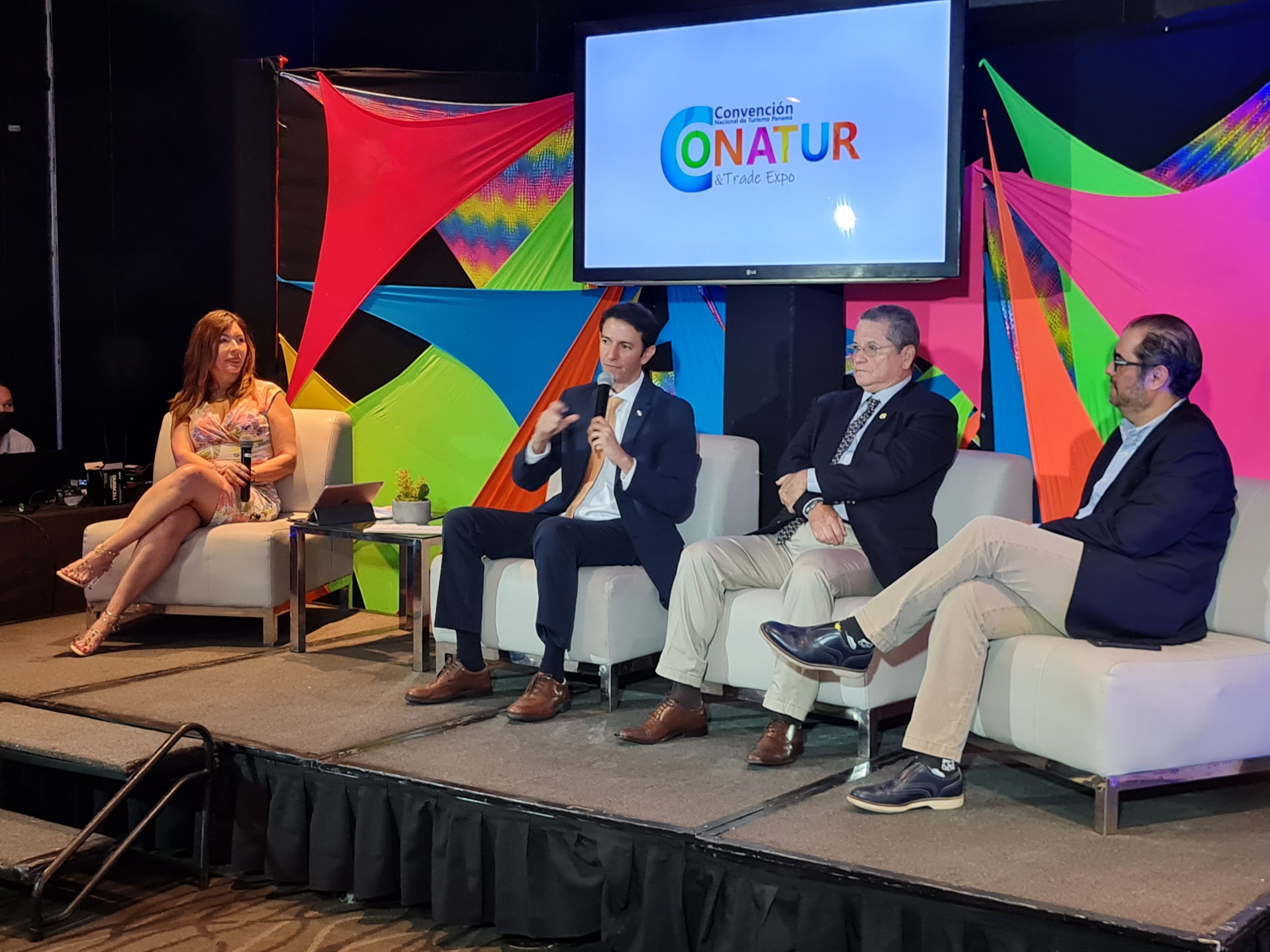 Turismo Panamá, motor del desarrollo económico y las comunidades, del 25 al 26 de octubre, Ovidio Díaz, presidente de CAMTUR