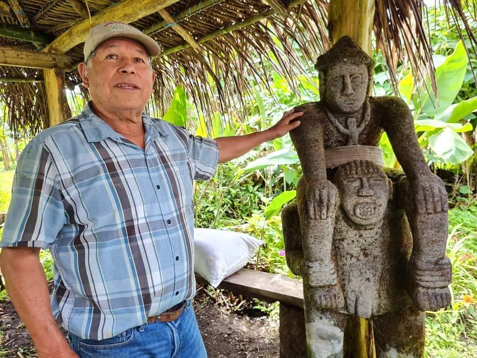 Una visita al Sitio Arqueológico Barriles en Panamá 