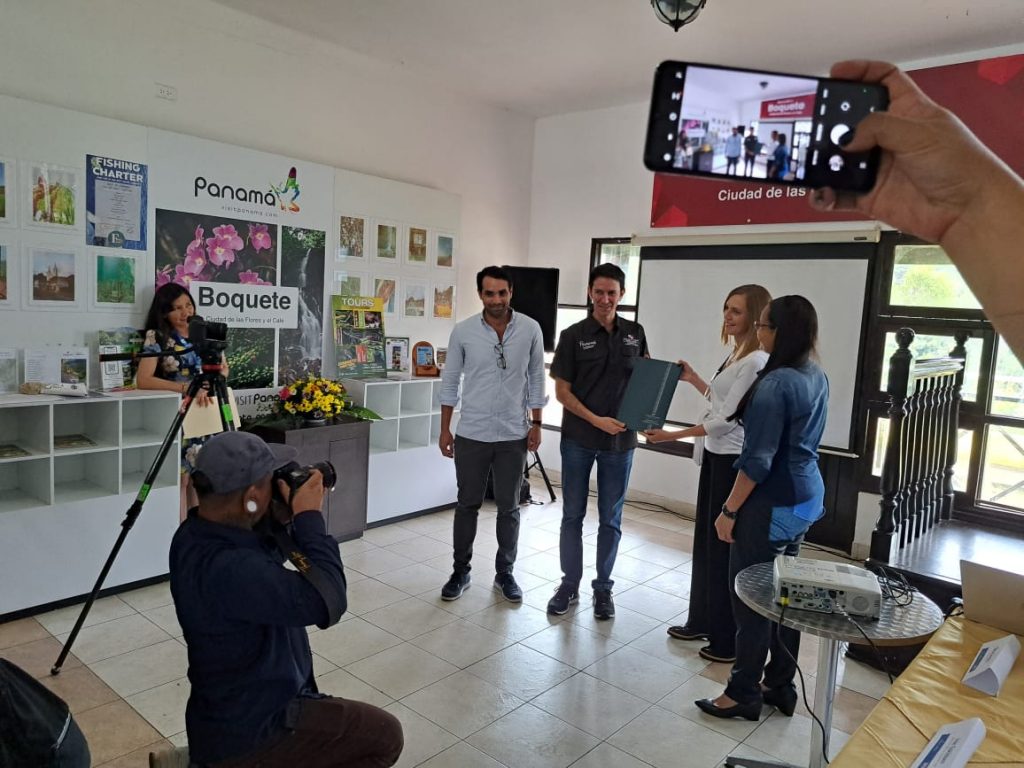 #PANAMÁ inicia estudios, diseños y planos para Proyecto Integral de movilidad turística sustentable en Boquete.