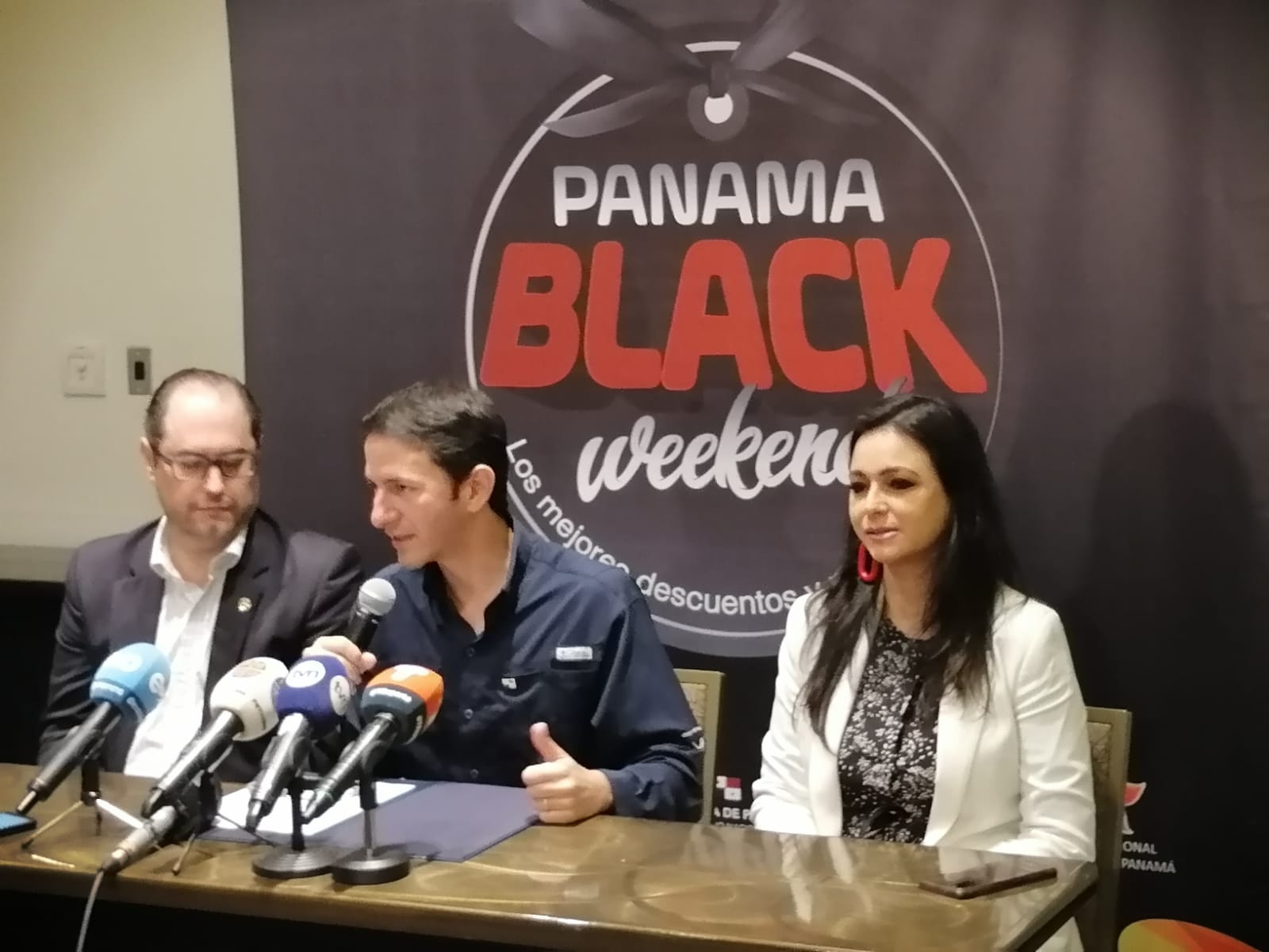   En conferencia de prensa, este lunes, se informó que el Panamá Black Weekend (PBW) que se realizó a nivel nacional del 14 al 18 de septiembre cerró con ventas aproximadas de $84 millones,  un incremento del 20%