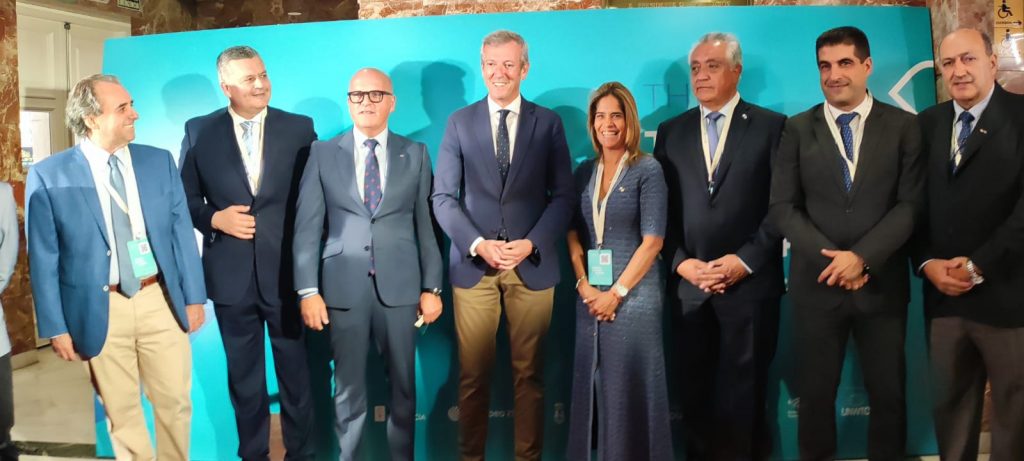 La viceministra de la Autoridad de Turismo de Panamá, Denise Guillén participó # THERMALOU22 #Ourense