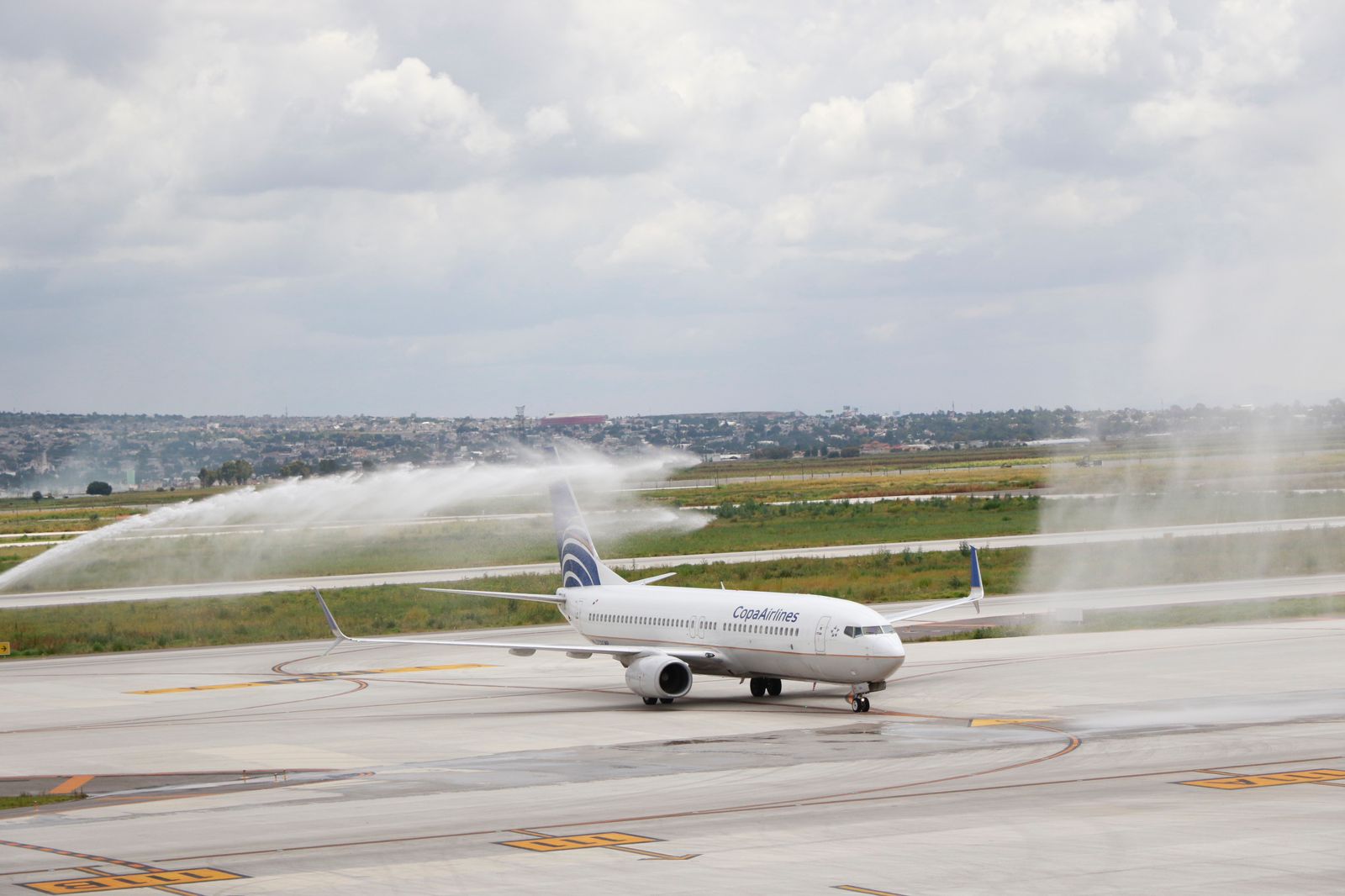 Aterriza en el AIFA el primer vuelo procedente de Panamá