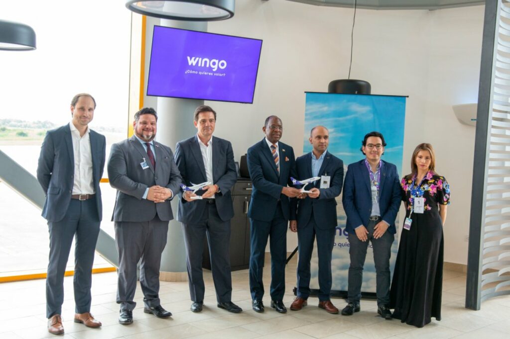 Wingo lanza 3,000 asientos al mes entre Santo Domingo y Panamá
