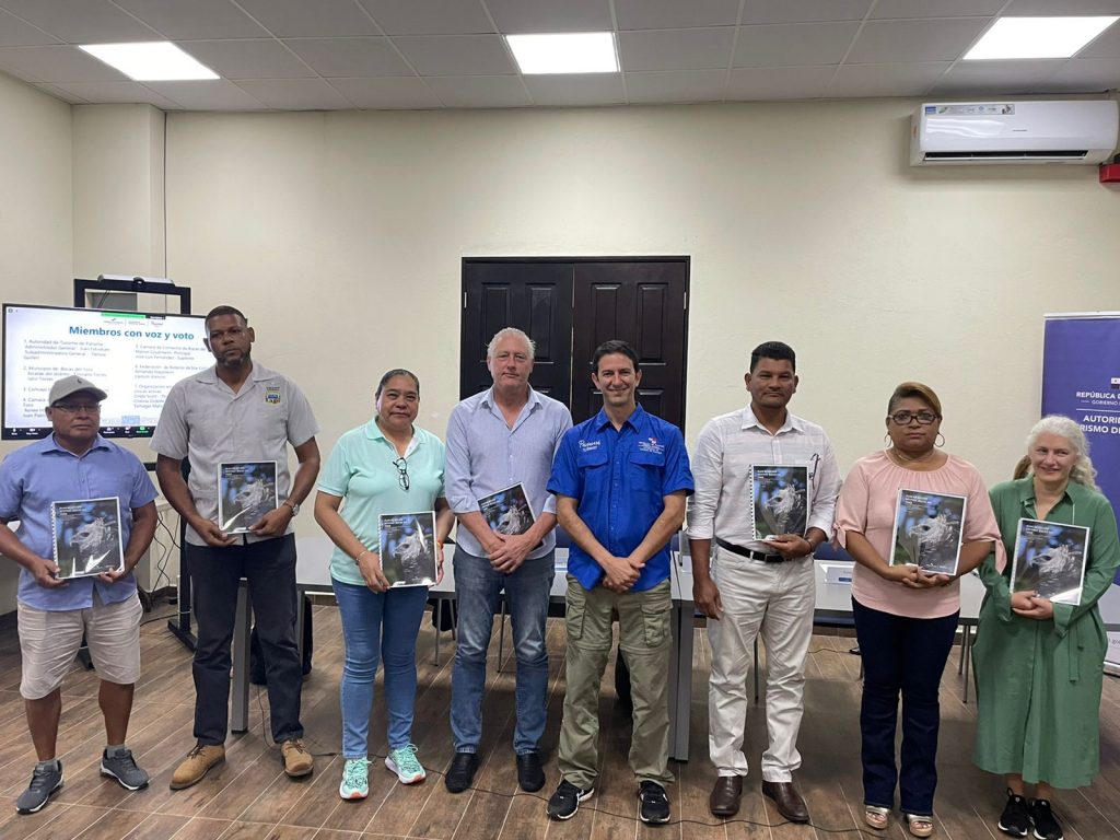 Autoridades de turismo en Panamá, instala comité de Gestión de Destino en Bocas del Toro