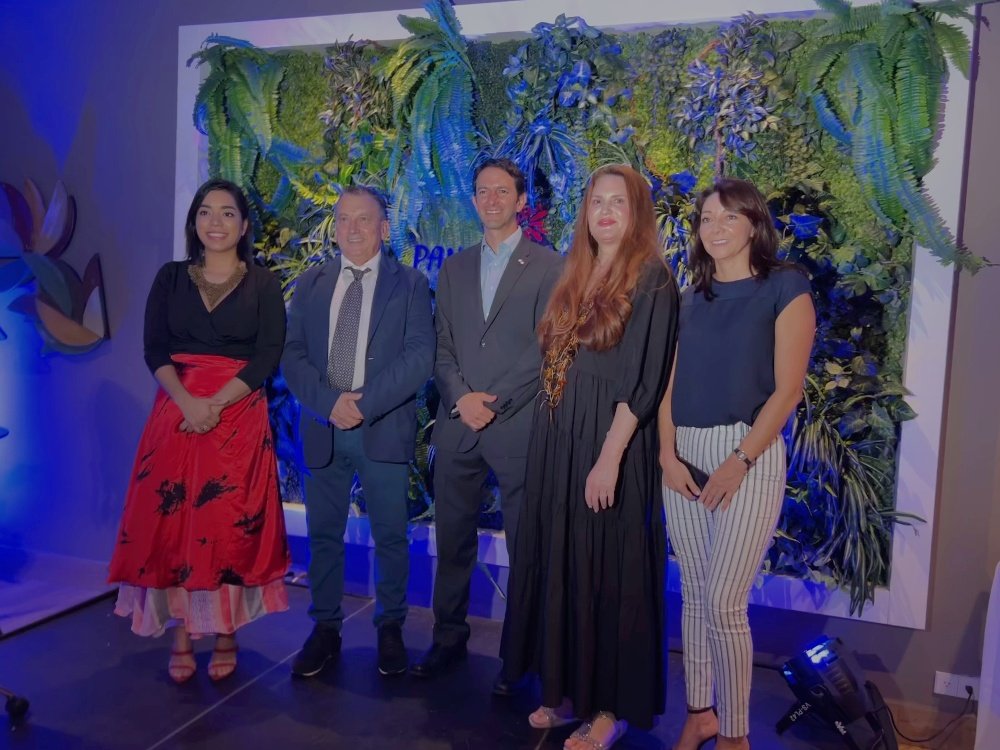 Inaugura Charo Trabado, CEO de MITM Events. MITM Panama Summit – Meetings & Culture Travel Market
