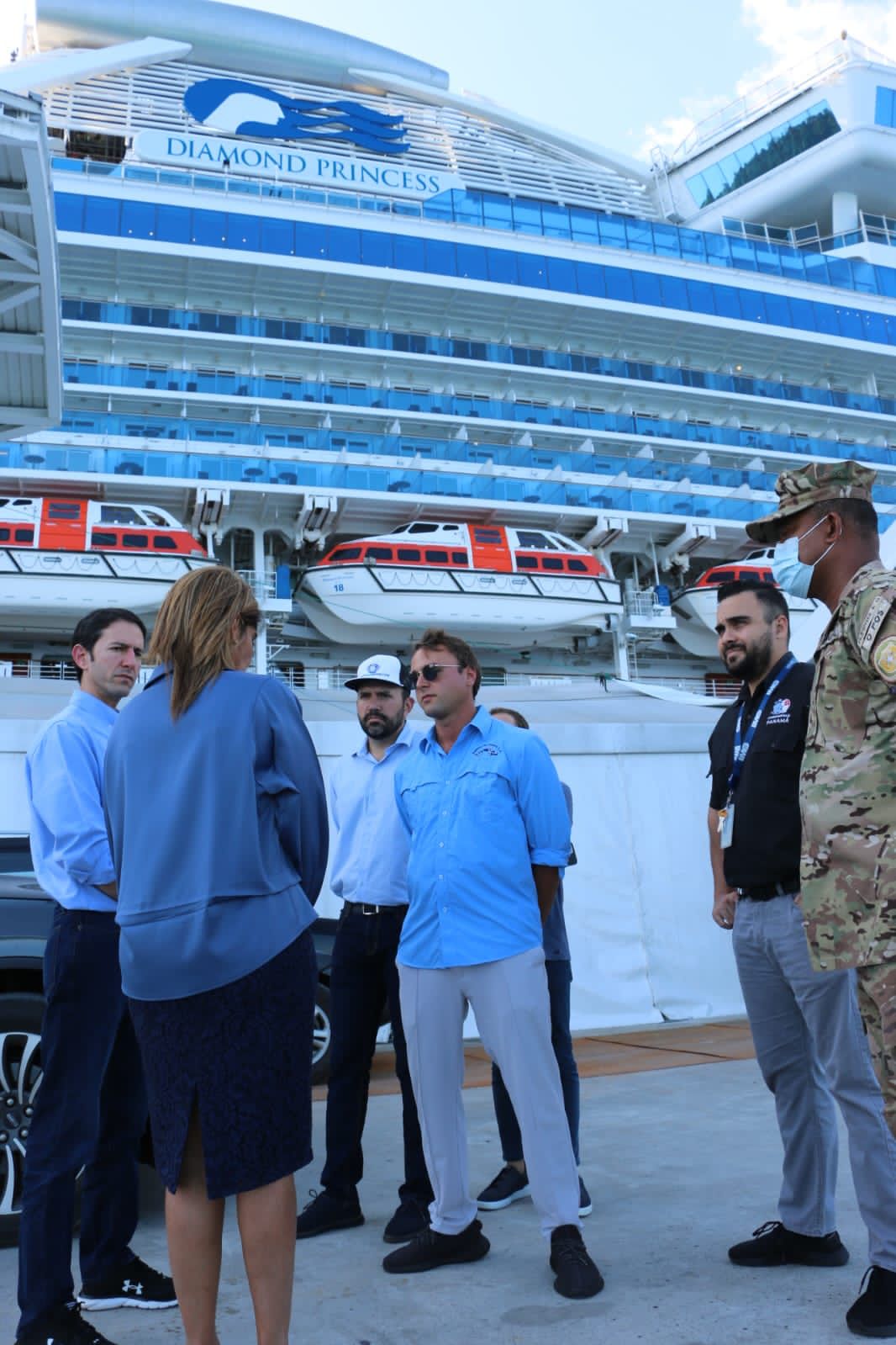 PANAMA coordina acciones para optimizar experiencia de turistas que llegan al Puerto de Cruceros de Amador