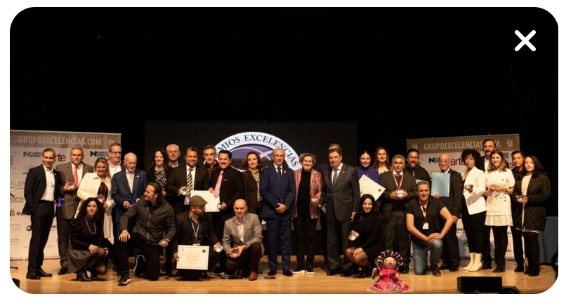 Se Entregaron Premios Excelencias en Fitur 2023