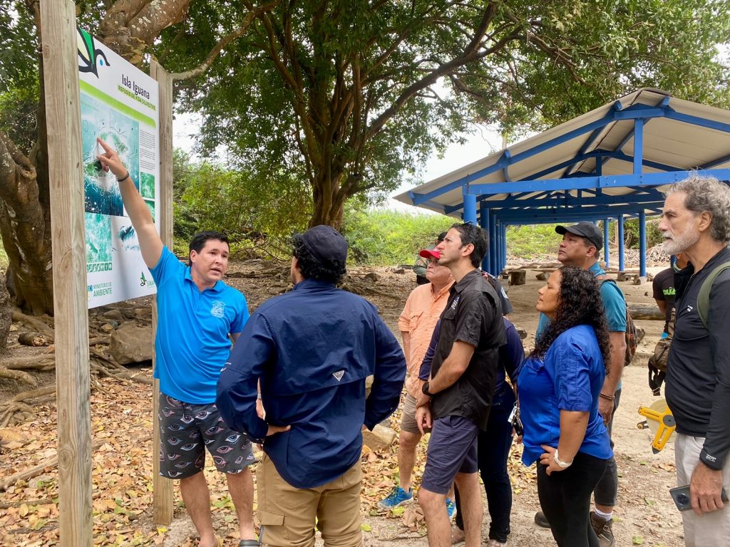 Panamá ejecuta proyectos en Pedasí para asegurar el desarrollo sostenible del destino