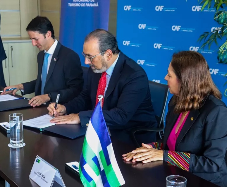 CAF y la Autoridad de Turismo de Panamá fortalecen su relación para promover el turismo sostenible