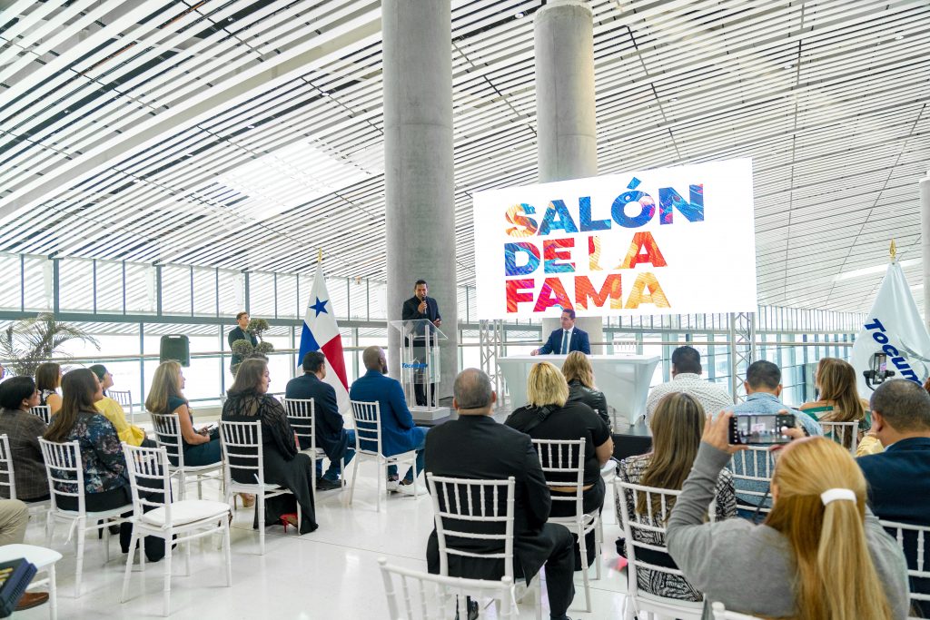 Aeropuerto Internacional de Panamá en Tocumen resaltará Glorias Panameñas con un Salón de la Fama