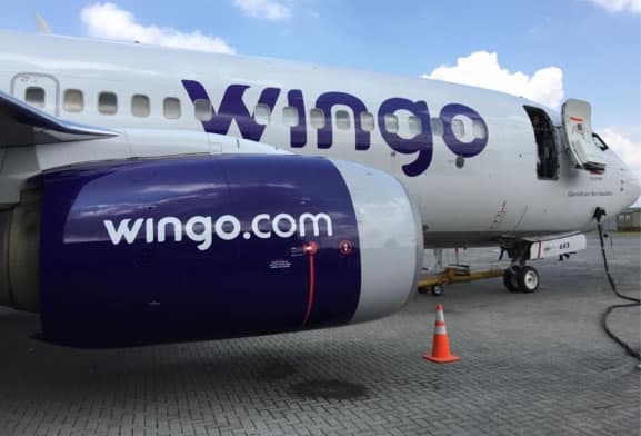 La aerolínea Wingo inaugura filial en Panamá