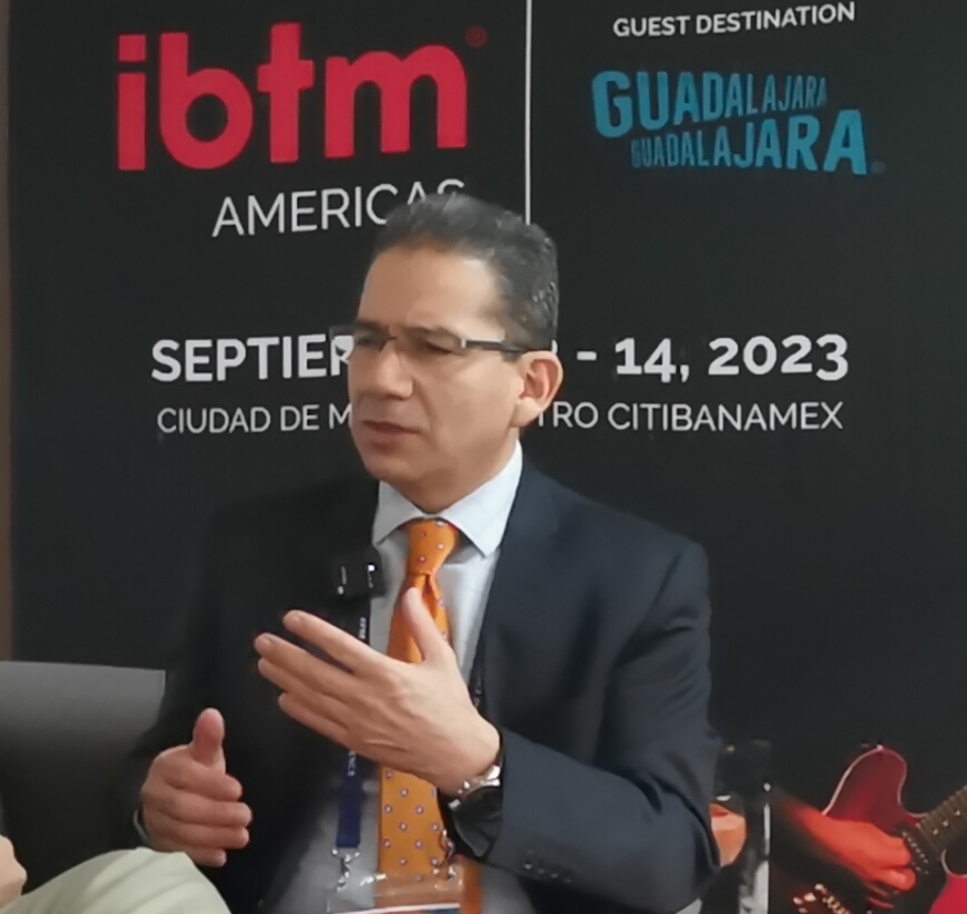 Rodolfo del Valle desde IBTM Americas en Ciudad de México nos comenta sobre el Panama Convention Center