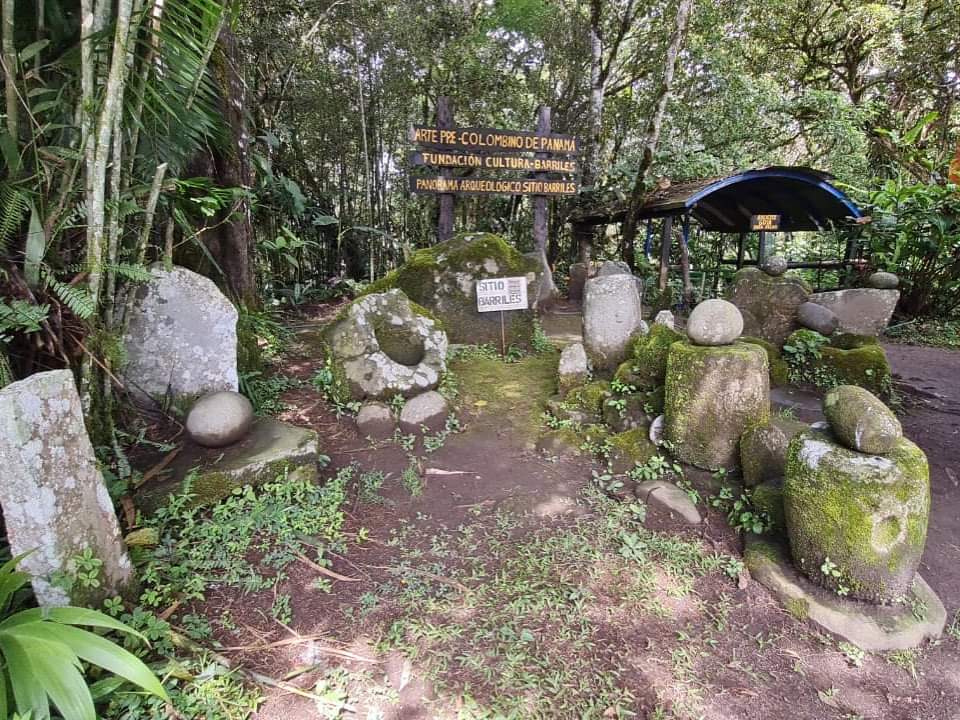 Una visita al Sitio Arqueológico Barriles en Panamá 