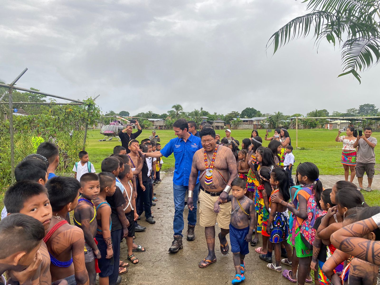 Autoridades de Turismo en Panama y municipios de la Comarca Emberá Wounaan firman alianza para potenciar el turismo sostenible