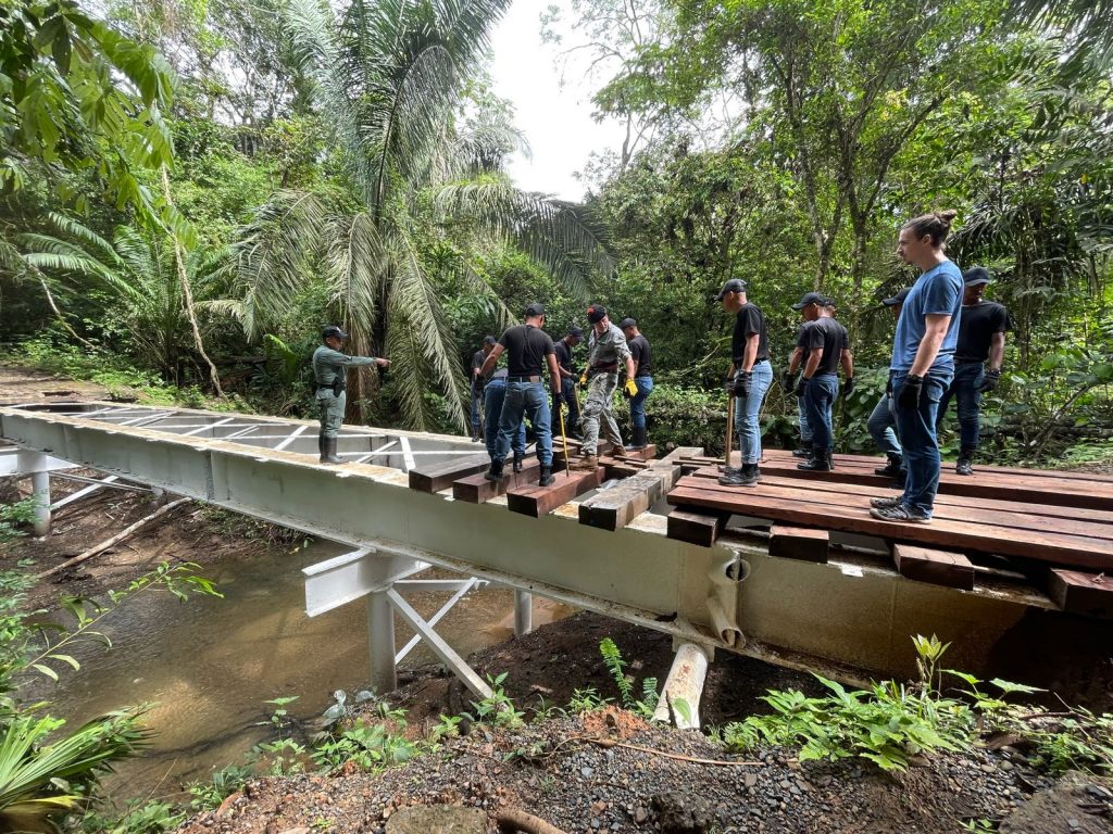 Avanzan trabajos de rehabilitación en el Camino del Oleoducto, que forma parte del Proyecto 1,000 Kilómetros de Senderos