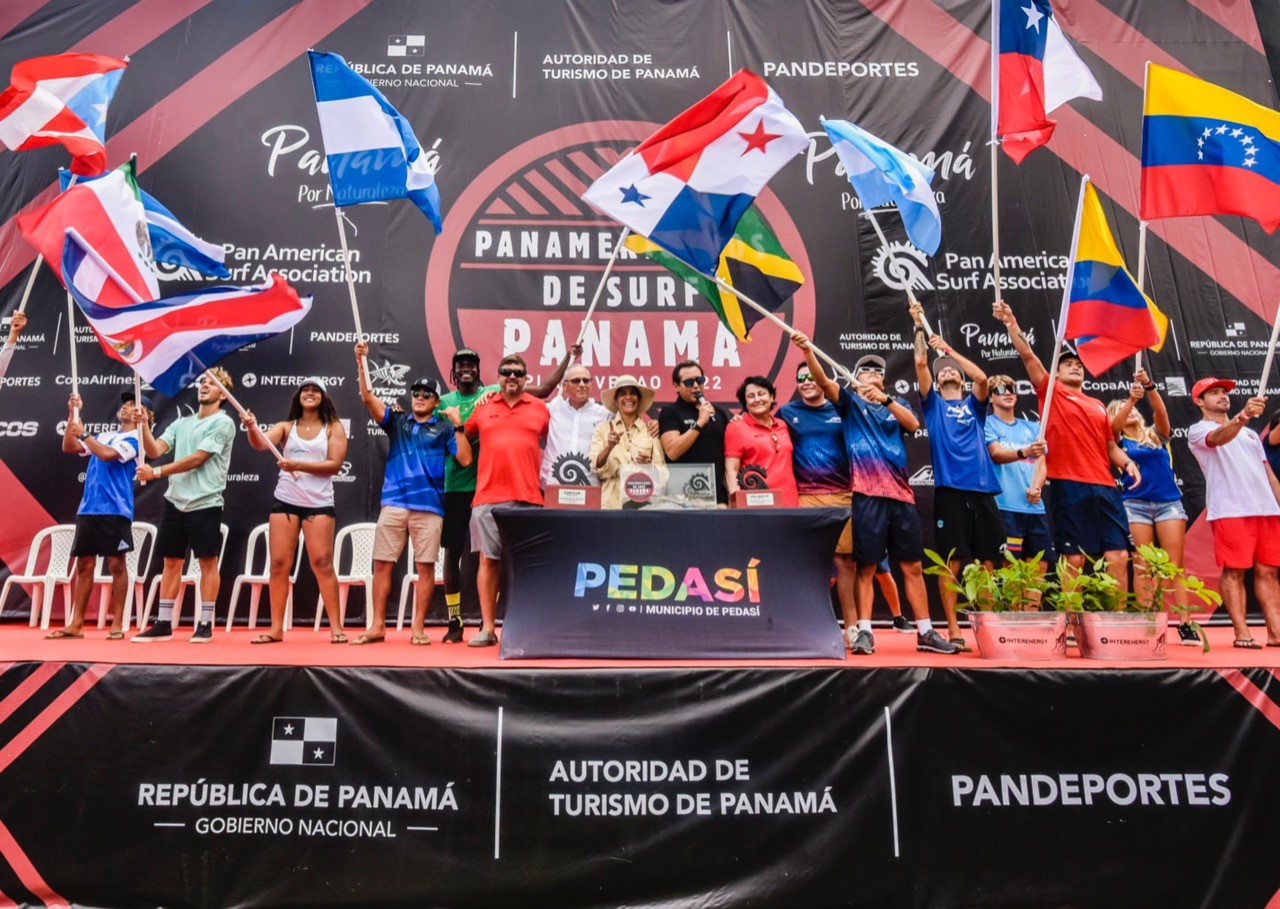 Llega al 100%  ocupación hotelera en Playa Venao, Panamá, por Panamericanos de Surf. 