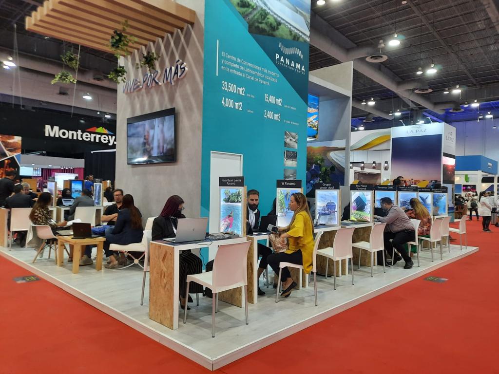 Panamá el mejor pabellón en IBTM Americas, El trabajo público-privado en esta feria dio una buena imagen de Panamá a los expositores y compradores del mundo.