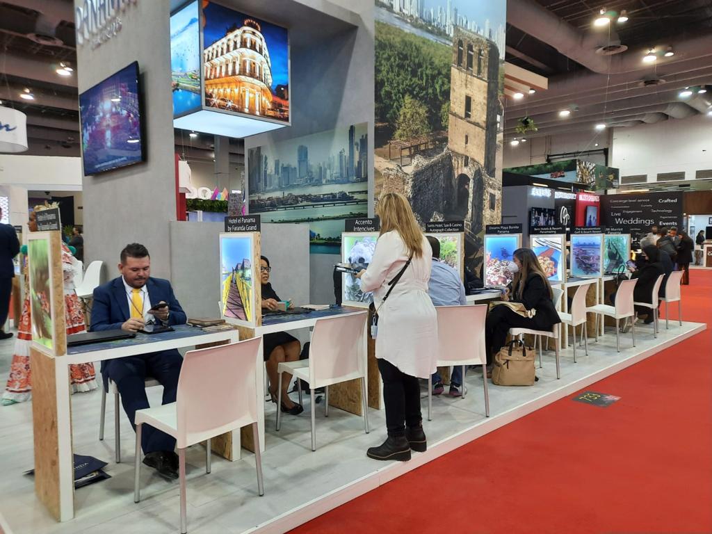 Panamá el mejor pabellón en IBTM Americas, El trabajo público-privado en esta feria dio una buena imagen de Panamá a los expositores y compradores del mundo.