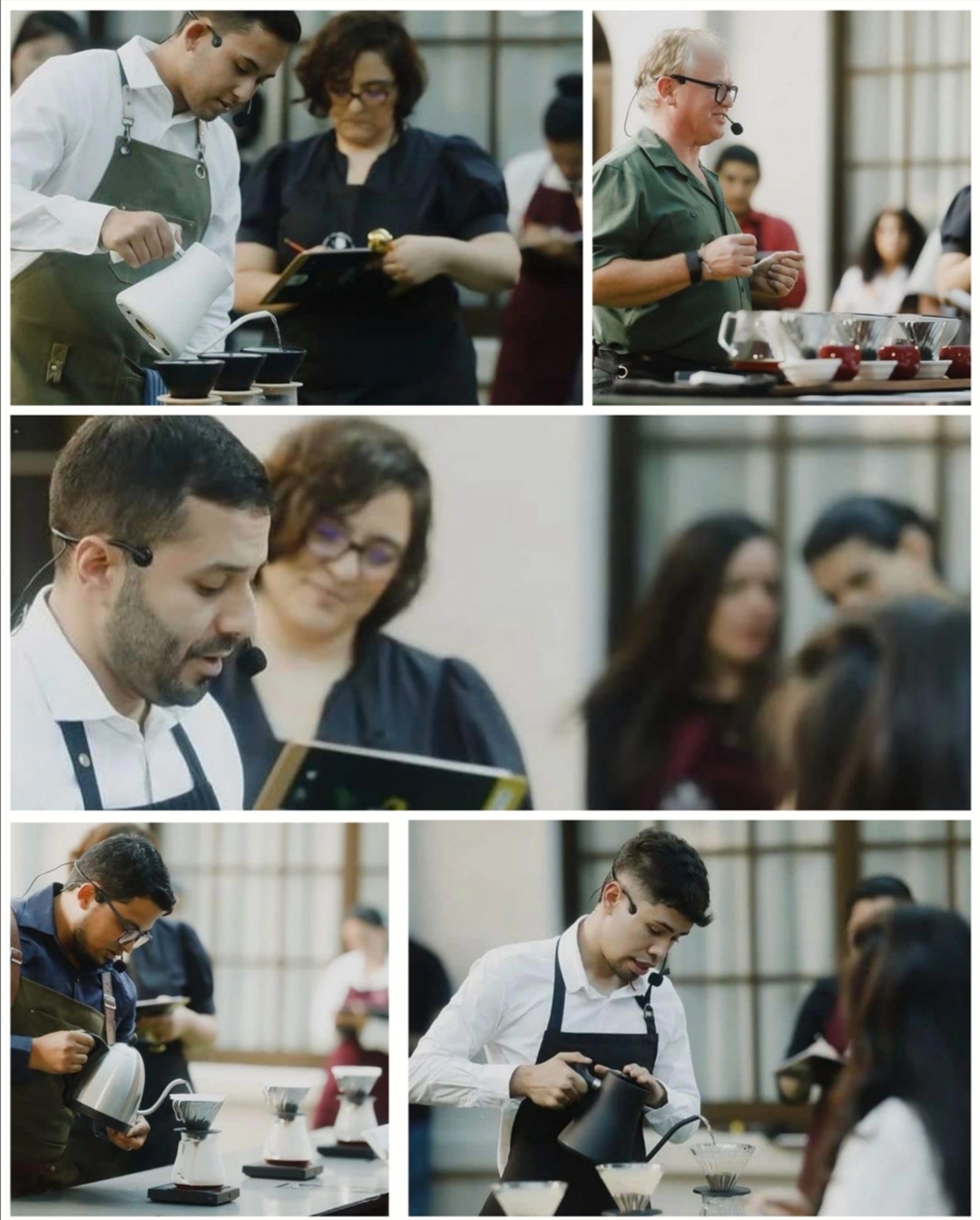 Celebra Panamá el Campeonato Nacional de baristas y Café Filtrado
