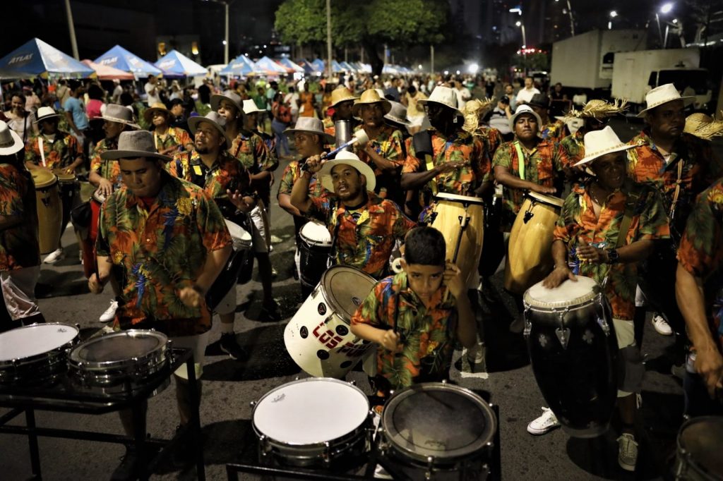 Turistas disfrutan del Carnaval de #Panamá