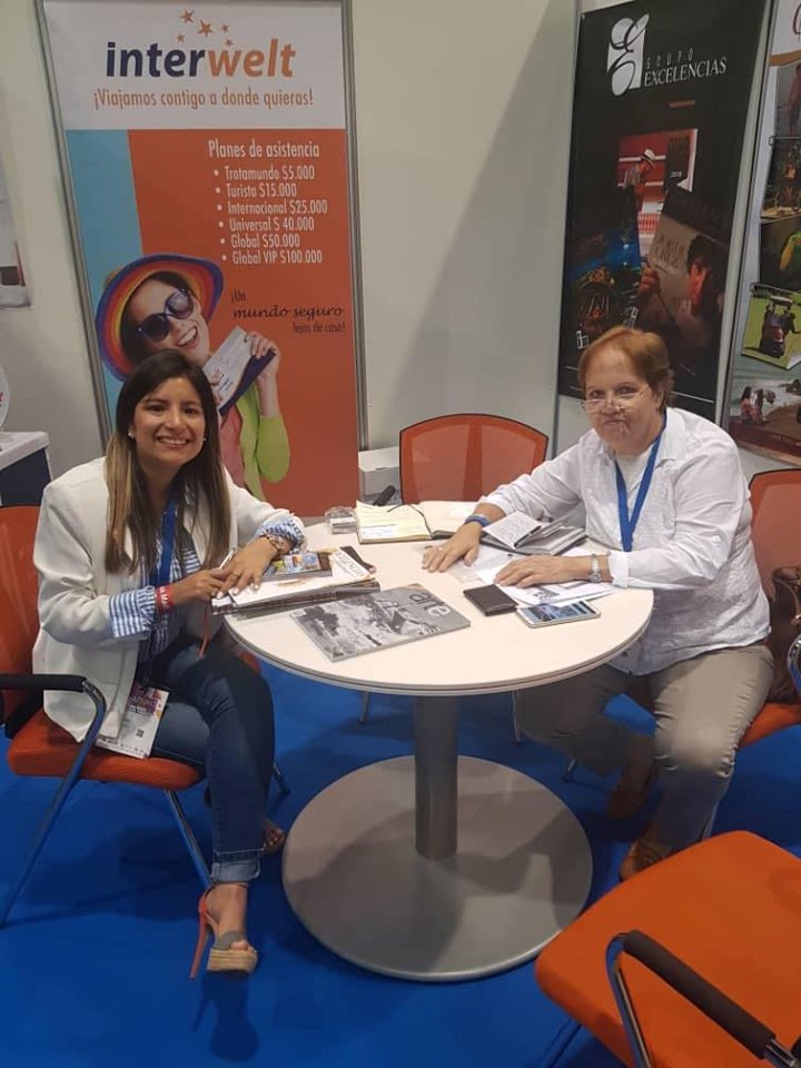 Excelencias en ExpoturismoPanamá