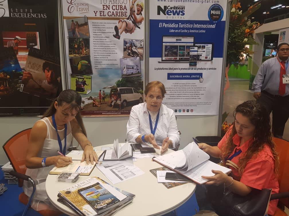 Excelencias en ExpoTurismo panama 2019