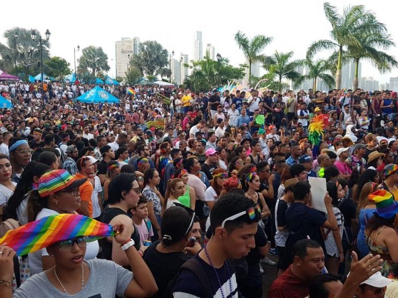 panama desfile lgbti