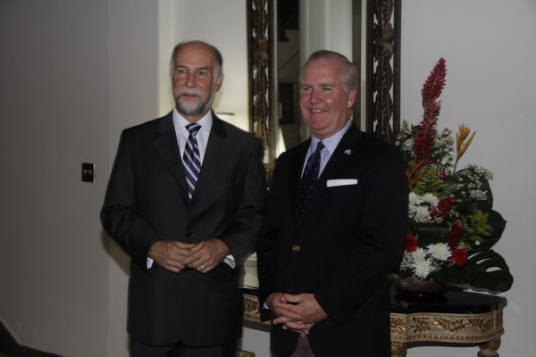 Embajada de Estados Unidos en Panamá comparte con misiones comerciales