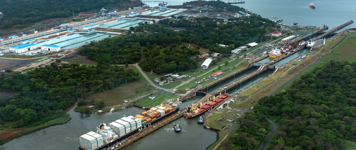 Canal de Panamá explica a Organización Marítima Internacional su aporte a la reducción de CO2