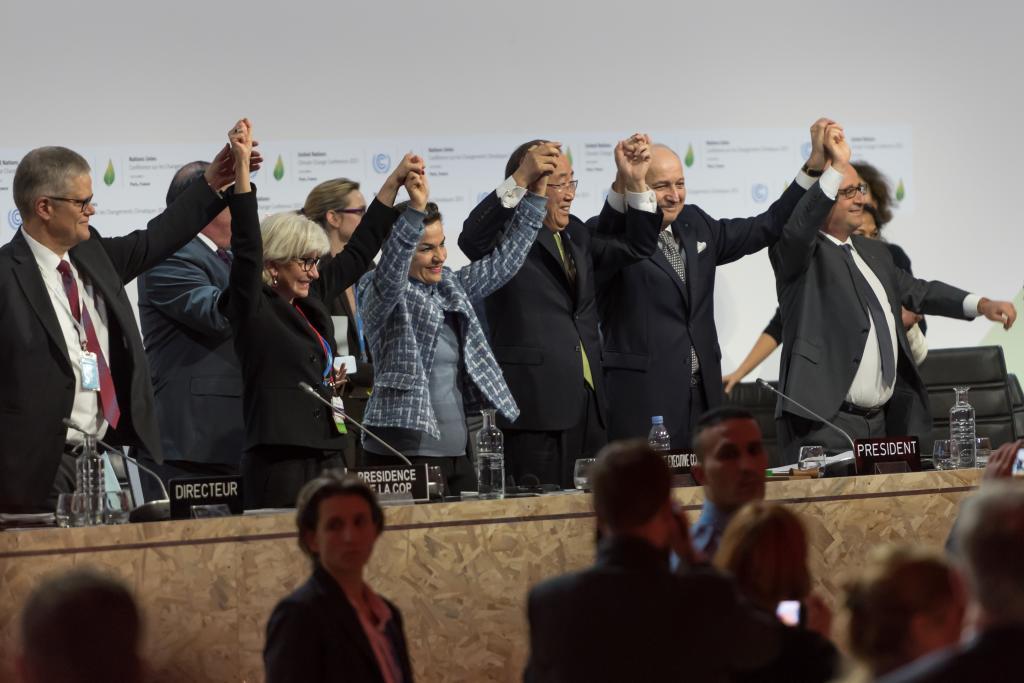 Entra en vigor Acuerdo de París contra el cambio climático 