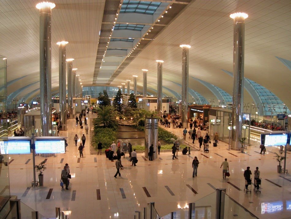 El aeropuerto con el mayor número de pasajeros